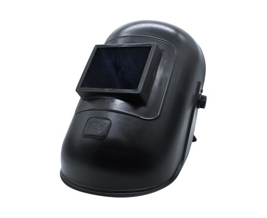 Щиток защитный лицевой для электросварщика ЕВРО реечный механизм ИСТОК 30003 