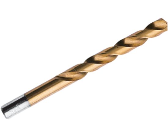 Сверло по металлу Профи (8 шт; 7.6 мм; HSS-TIN; бокс) Атака 8077180 