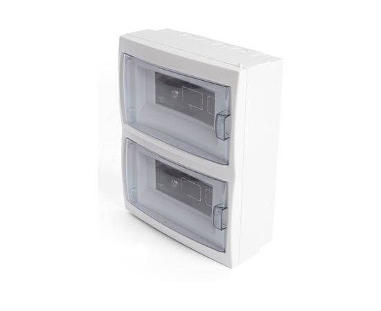 Настенный бокс STEKKER EBX50-3/16-20 16 модулей, пластик, серия Standart 39648 