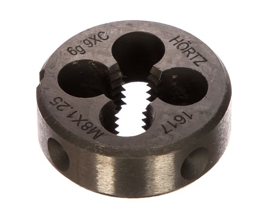 Плашка М 8 х1.25 9ХС HORTZ 204001 