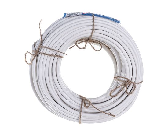 Провод ПВСбм Мастер Тока 3х1.5 белый 50м МТ1217 