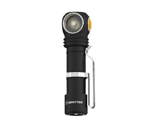 Фонарь Armytek Wizard C2 Pro Magnet USB теплый свет F08701W 