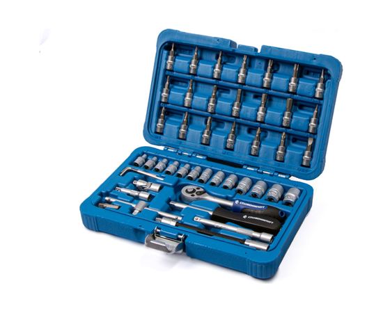 Набор инструментов Станкоимпорт на 1/4" 46 предметов CS-2046PMQ 