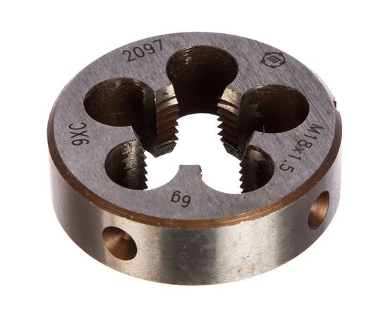 Плашка М 18 х1.5 9ХС ТМ Туламаш 57910 