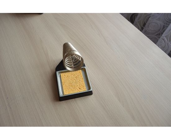 Подставка под паяльник Чугун квадрат ZD-10C REXANT 12-0308 – изображение 12