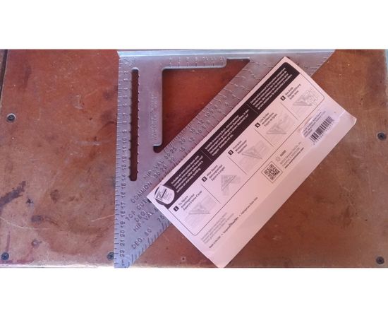 Угольник 250мм, метрический Swanson EU202 – изображение 13