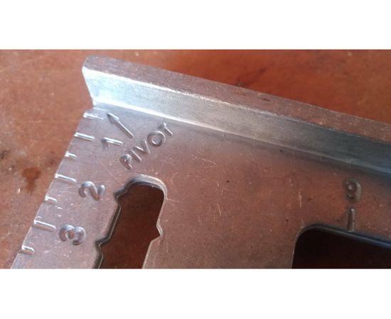 Угольник 250мм, метрический Swanson EU202 – изображение 15