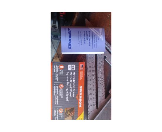 Угольник 250мм, метрический Swanson EU202 – изображение 20