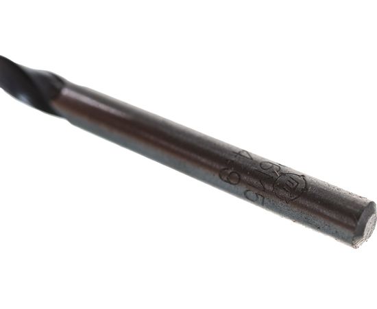 Сверло по металлу Туламаш цилиндрический хвостовик 4.9 мм Р6М5 ТМ 53253 – изображение 2