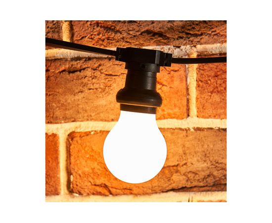 Филаментная лампа REXANT Груша A60 11.5 Вт 2700K E27 матовая колба 604-078 – изображение 2