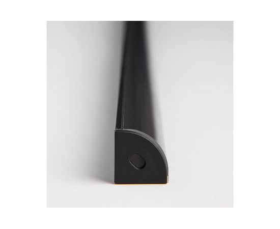 Угловой профиль Elektrostandard LL-2-ALP008 алюминиевый, черный/черный a053626 – изображение 2