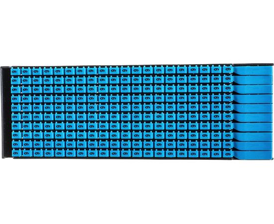 Маркер для кабеля сечением 1,5-2,5 мм DKC символ 6, 200шт MKF6S2 – изображение 2