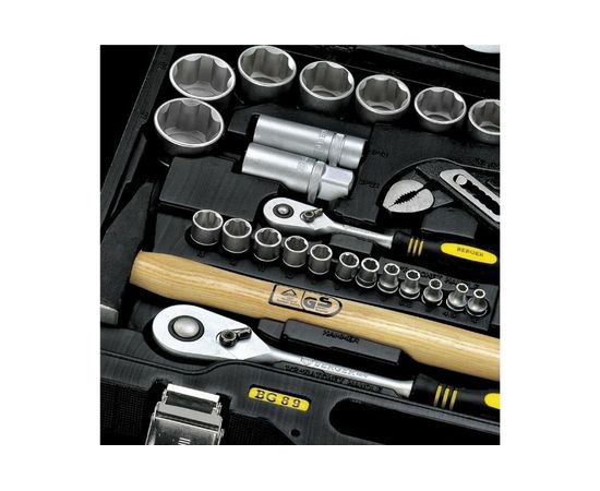 Набор инструментов 89 предметов Berger BG BG089-1214 – изображение 2