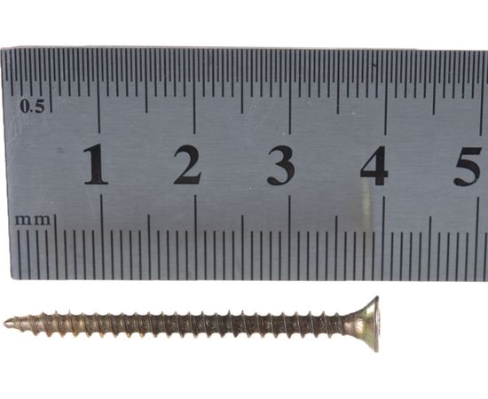 Саморез Tech-Krep ШУж 3,0х40 потайная головка 20 шт, пакет 102477 – изображение 2