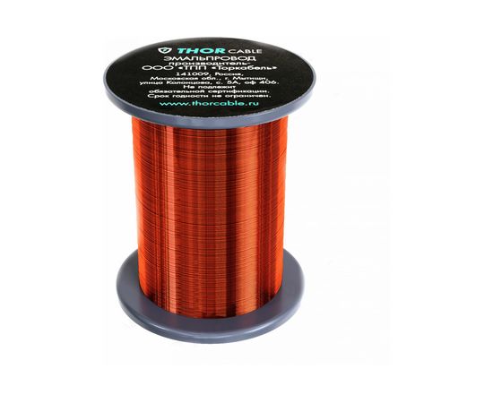 Обмоточный эмалированный провод Торкабель ПЭВТЛ-2 d-0.4 мм 0749524536526 – изображение 2