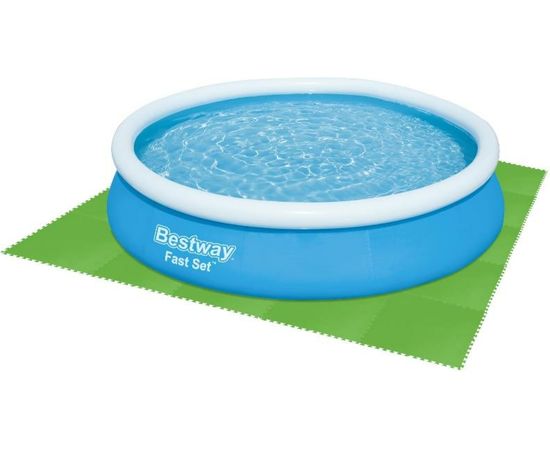 Мягкая модульная подстилка Bestway Пазл 78x78 см 58636 BW – изображение 2