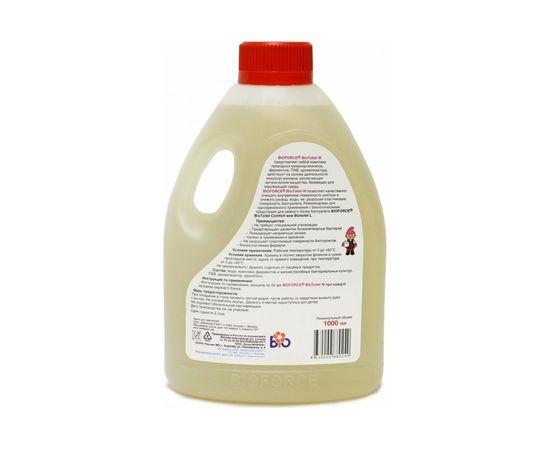 Биопрепарат для верхнего бачка Biotoilet W 1000 мл BIOFORCE bl-034 – изображение 2