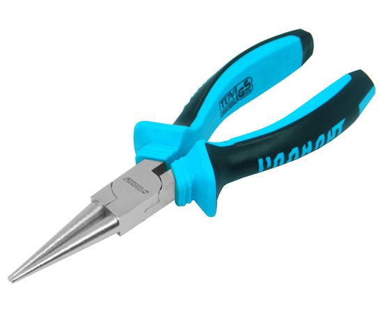 Круглогубцы РАДИАНТ 160 мм, с изолированными ручками, покрытие никель 43069 – изображение 2
