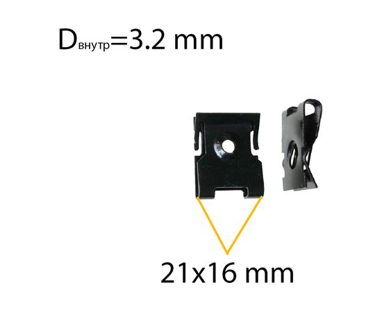 Автокрепеж для VAG 10 шт N90610602 КрепАвто M2000 – изображение 2