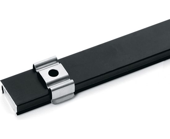 Алюминиевый накладной профиль FERON черный, CAB262 10371 – изображение 2