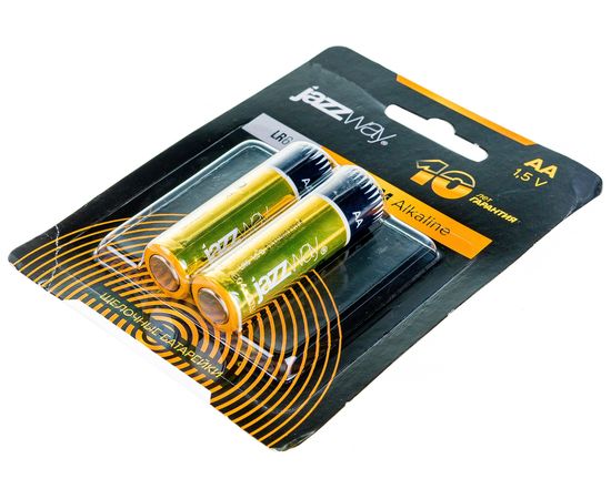 Алкалиновая батарейка JazzWay LR6 PREMIUM Alkaline BL-2 5026896 – изображение 2