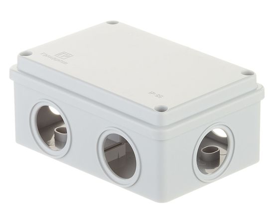 Распределительная коробка Промрукав для о/п безгалогенная HF 120х80х50 1 шт 40-0340 – изображение 2