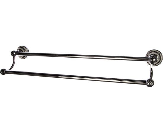 Трубчатый двойной полотенцедержатель FIXSEN BOGEMA 60 см 78502 – изображение 2