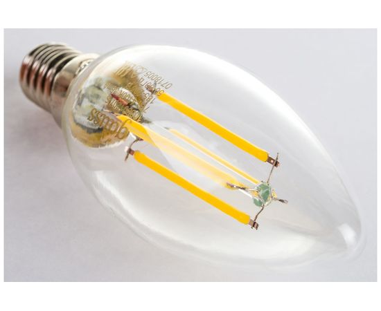Лампа Gauss LED Filament Свеча E14 7W 580lm 4100К 103801207-S – изображение 2