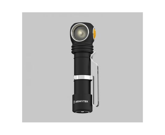 Фонарь Armytek Wizard C2 Pro Magnet USB теплый свет F08701W – изображение 2