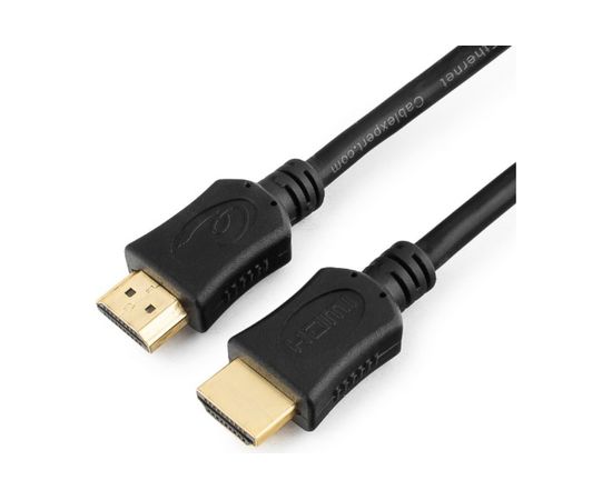 Кабель Cablexpert серия Light HDMI v1.4, 19M/19M, 1м, черный CC-HDMI4L-1M – изображение 2