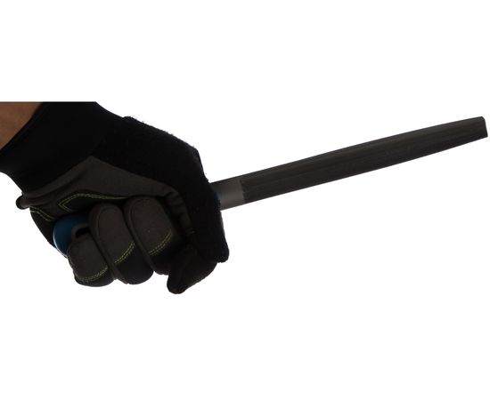 Полукруглый напильник, двухкомпонентная рукоятка, № 2, 200мм ЗУБР ""ЭКСПЕРТ"" 1621-20-2 – изображение 2