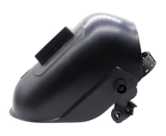 Щиток защитный лицевой для электросварщика ЕВРО реечный механизм ИСТОК 30003 – изображение 2