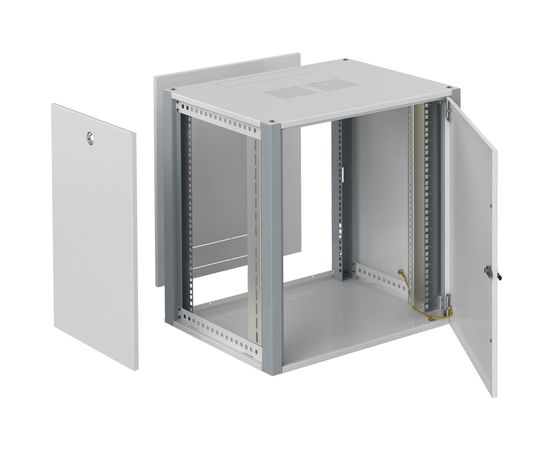 Телекоммуникационный настенный шкаф SYSMATRIX, 22U 600х450х1040 дверь металл WP 6422 720 – изображение 2