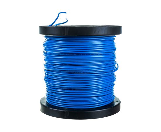 Провод ПУГВ Торкабель 1,5 синий 100м на катушке 0749524537073 – изображение 2