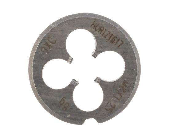 Плашка М 8 х1.25 9ХС HORTZ 204001 – изображение 3