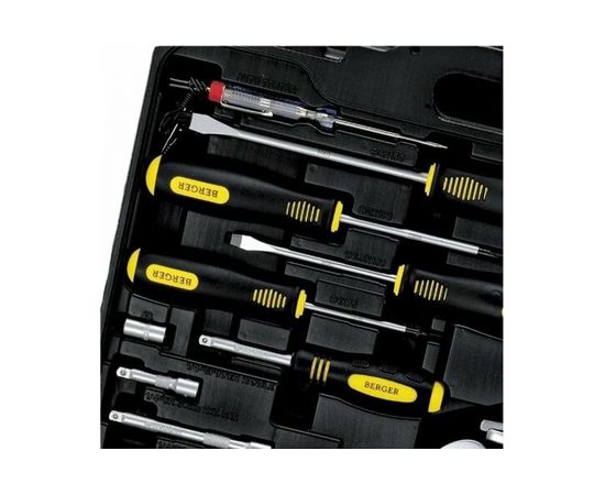Набор инструментов 89 предметов Berger BG BG089-1214 – изображение 3