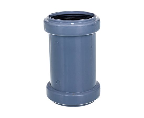 Канализационная надвижная ремонтная муфта RTP 50 мм, серая 11331 – изображение 3