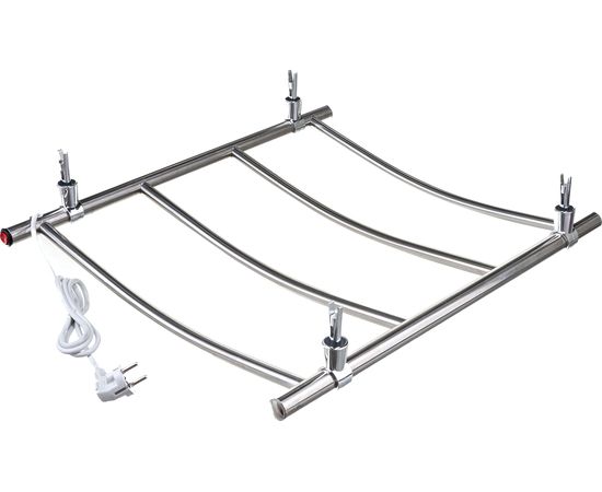 Электрический полотенцесушитель Gigant Ребро 500x600 с греющим кабелем /4 п/ PEG-07-00 – изображение 3