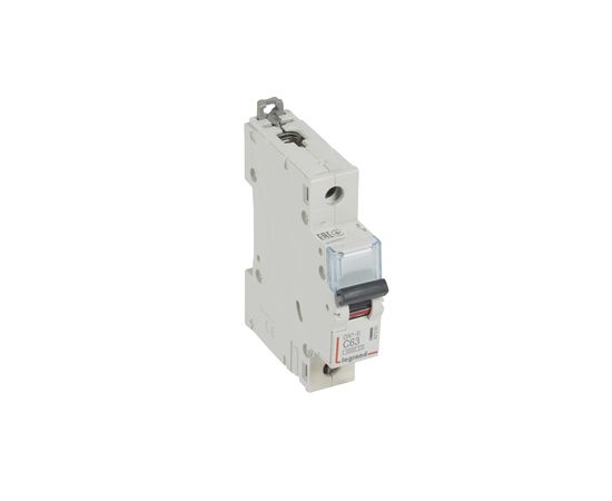 Автоматический выключатель Legrand DX3-E C63 1П 6000/6kA 407269 – изображение 3