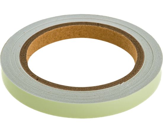 Клейкая лента DGTAPE Gaffer TapeluminMATT - 15мм/10м - Светонакопительный LM15/10 – изображение 3