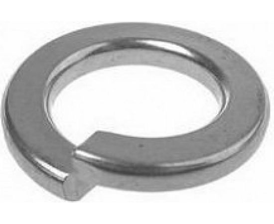 Пружинная шайба гровер DINFIX DIN 127, нерж. А2, М6, 250 шт. 00-00001917 – изображение 3