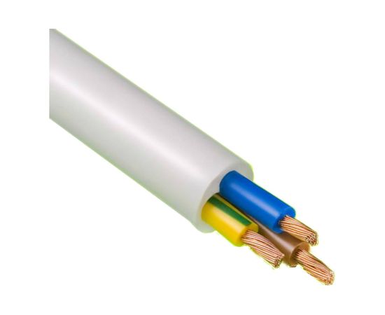 Провод ПВСбм Мастер Тока 3х1.5 белый 50м МТ1217 – изображение 3