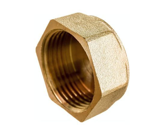 Заглушка LEXLINE 1/2 вн., латунь 15 Украина 511752 – изображение 3