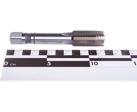 Машинно-ручной метчик TORNERI М22х2, комплект из 2-х шт, Р6М5 , левый 038269 – изображение 3