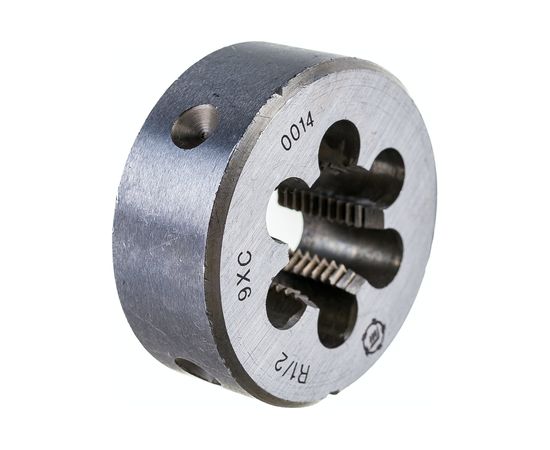 Плашка, трубная коническая R 1/2 дюйма 9ХС ТМ Туламаш 57983 – изображение 3