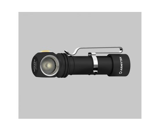 Фонарь Armytek Wizard C2 Pro Magnet USB теплый свет F08701W – изображение 3