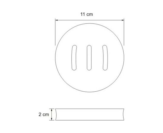 Мыльница WasserKRAFT Wern K-7529 – изображение 3
