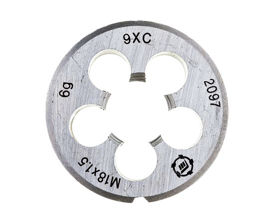Плашка М 18 х1.5 9ХС ТМ Туламаш 57910 – изображение 3