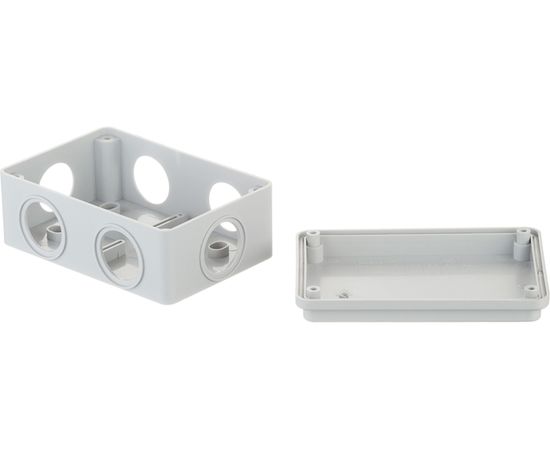 Распределительная коробка Промрукав для о/п безгалогенная HF 120х80х50 1 шт 40-0340 – изображение 3