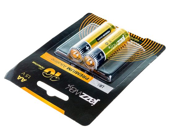 Алкалиновая батарейка JazzWay LR6 PREMIUM Alkaline BL-2 5026896 – изображение 3